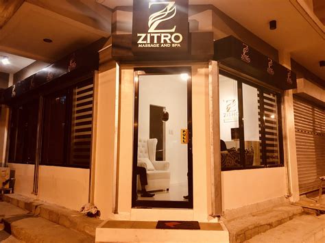 ZITRO massage and spa is open .